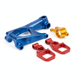 CNC Machined Copper <b>Mounting</b> Bracket with Multiple Drilled Holes Milling Forging Al Parts - Product Image 3