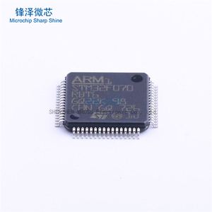 MCU 32-Bit STM32 <strong>ARM</strong> <strong>Cortex</strong> <strong>M0</strong> RISC 128KB Flash 2.5V/3.3V 64-Pin LQFP T/R - Tape and Reel STM32F070RBT6TR - Product Image 3