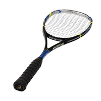 Ensemble de raquettes de squash en fibre de graphite personnalisées QICHUAN SR100