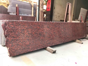 Piastrelle in <span class=keywords><strong>Pietra</strong></span> Naturale BOTON STONE per Esterni, Pavimentazione in Granito Rosso per <span class=keywords><strong>Giardino</strong></span> - Product Image 2