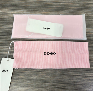 Fasce per Capelli da Donna di Lusso, Produzione Originale con Logo Personalizzato, Fascia Antiscivolo per Yoga ed Esercizio - Product Image 1