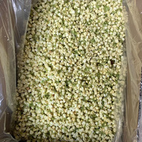 Thé biologique en vrac en vrac au parfum original le plus fort de fleurs de jasmin lyophilisées pour boulangerie/mélange/tisane 5A Grade 500 g/sac
