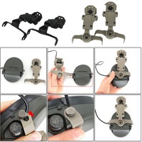 Adaptateur de casque tactique TS TAC-SKY Adaptateur de rail de casque ARC Compatible avec le casque tactique électronique supra-auriculaire SORDIN