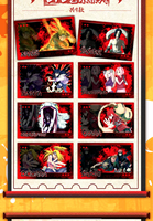 Cartes à Jouer en Gros Ninja Uzumaki Haruno Sakura pour Streaming en Direct, Idéales pour les Jeux de Société