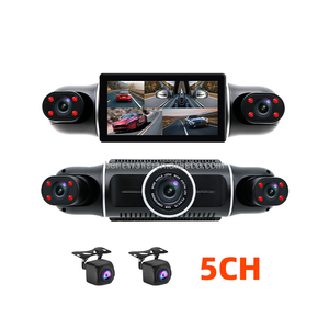5-चैनल 4K + 2*1080p + 1080p कार डीवीडी रिकॉर्डर fhd 25 <span class=keywords><strong>fps</strong></span> वाईफाई जीपीएस 3 इंच आईपीएस स्क्रीन वीडियो डैश कैमरा सुपर नाइट विजन - Product Image 6
