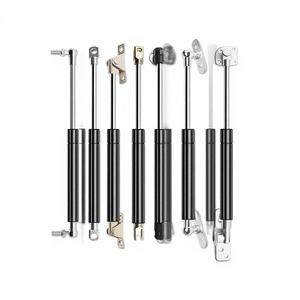 Amortiguador de Gas de Acero de Compresión con Extremo de Placa Única, Capacidad de Carga de 44 lb para Caja de Herramientas y Tapa de Gabinete - Product Image 1