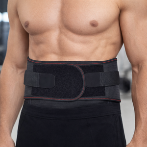 Ceinture de soutien lombaire en maille respirante, légère, durable et personnalisable, barre de soutien réglable, soutien dorsal, soutien de la taille - Product Image 2