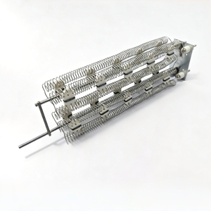 Elemento Calefactor Tubular <span class=keywords><strong>de</strong></span> Bobina Abierta <span class=keywords><strong>de</strong></span> Acero Inoxidable <span class=keywords><strong>de</strong></span> 220V 10KW, Repuesto para <span class=keywords><strong>Secadora</strong></span> <span class=keywords><strong>de</strong></span> <span class=keywords><strong>Ropa</strong></span> Doméstica - Product Image 1