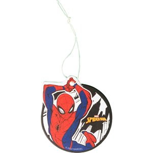 Deodorante per auto Spiderman Verve rosso nero Spider-Man per Marvel - Product Image 1