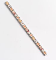 Nouveaux charms en acier inoxydable, motifs animaux mignons, perles modulaires avec photo de chat pour bracelets extensibles italiens