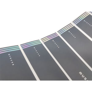 Rollo de pegatinas Cuadradas de Vinilo resistentes al agua, fabricante de etiquetas personalizadas, brillante - Product Image 5