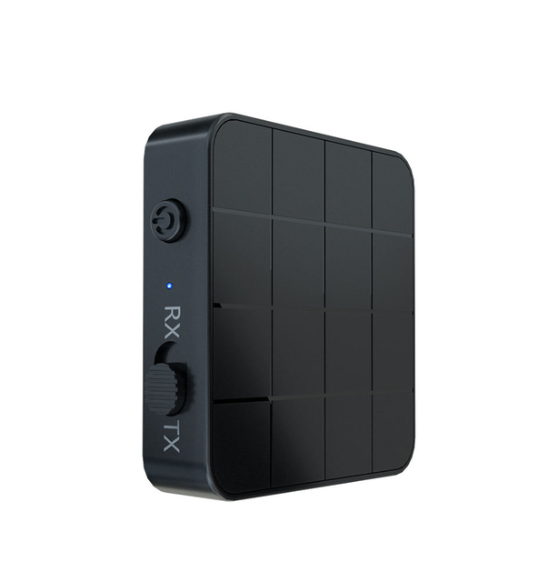 KN321 Bluetooth Transmitter Receiver for TV, 2 in 1 Wireless 5.0 Audio HiFi Bluetooth Sender HiFi Receivers HiFi Music Adapter