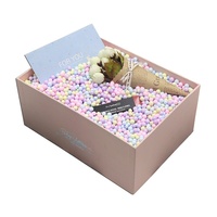 Boules de mousse multicolores écologiques personnalisées 1kg 2-3mm/4-6mm/6-10mm Kits de Slime à faire soi-même Matériau de rembourrage protecteur pour mariage