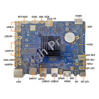 Carte de contrôle industrielle de vente d'eau Rk3588 ARM Android Linux Carte mère