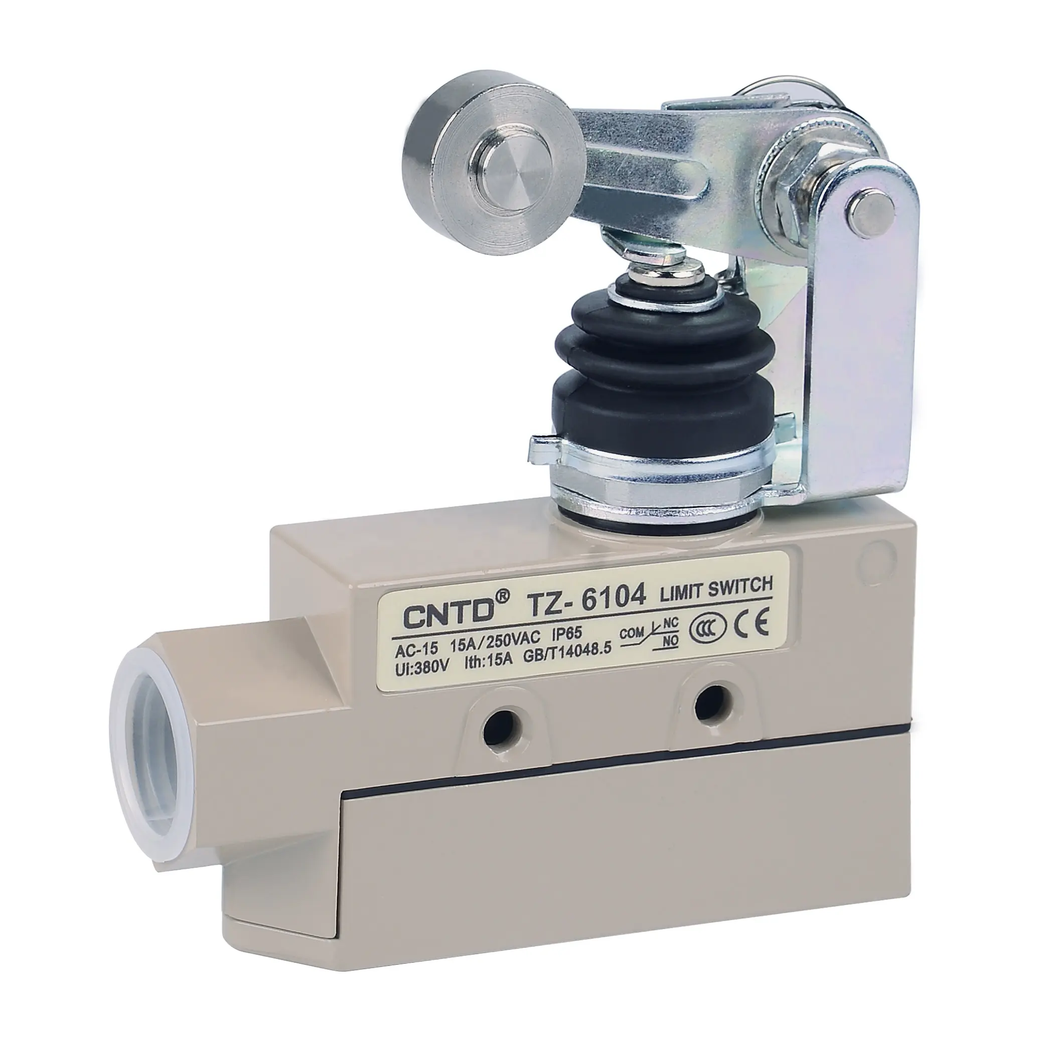 CNTD High Mechanical Strength Various Actuators Aluminum Cast Shell Horizontal Limit Switch TZ-6104