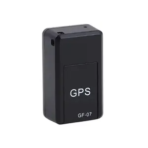 Pelacak GPS magnetik Mini, Anti Maling pelacak lokasi Waktu Nyata mobil hewan peliharaan bawaan, pelacak GPS Anti hilang
