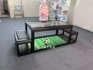 เครื่องเล่นฟุตบอลโต๊ะขนาดใหญ่สำหรับสนามเด็กเล่นใต้โต๊ะ แหล่งส่งออก - Product Image 6