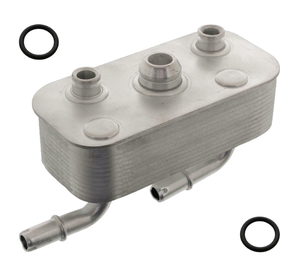 宝马E46 M52 M54 E83 E84 E85变速器油冷却器17227505826原始设备制造商7505826 1999 2005 - Product Image 1