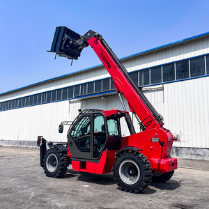 Carretilla elevadora telescópica 3 toneladas <span class=keywords><strong>4</strong></span> toneladas 5 toneladas Carretilla elevadora telescópica con 17 18 metros de altura de elevación - Product Image 3