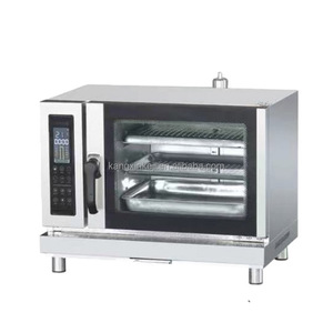 Cuiseurs à vapeur électriques industriels multi-usages grand cuiseur à vapeur en acier inoxydable boulette de riz nouilles armoire à vapeur - Product Image 1