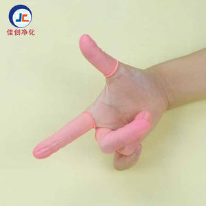 Groothandel Cleanroom Antistatische Roze Vingerbedjes - Product Image 5