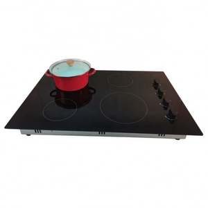New Design <b>Cooker</b> With 4 Heating Elements Ceramic Cooktop <b>Knob</b> Control - Product Image 3