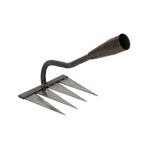 Rastrillo de Acero al Manganeso de Alta Calidad con Mango de Madera para Nivelar el Césped, para Uso Doméstico, en Jardines y Agricultura - Product Image 4