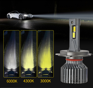 Système d'éclairage automobile 150W 14000LM Lentille du projecteur Ampoule de phares à LED Lentille H4 Phare à LED Kit de phares à LED pour voiture de haute qualité - Product Image 5