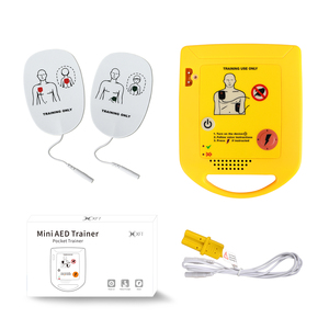 <span class=keywords><strong>Défibrillateur</strong></span> d'entraînement complet pour urgences cardiaques XFT-D0009 à prix abordable, certifié CE/ISO13485, modèle anatomique - Product Image 4