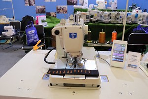 ZY9820 Zoyer Nouveau moteur à chaîne industriel à faible bruit et haute vitesse, lubrification automatique, économie d'énergie, contrôle pour œillets et boutonnières - Product Image 4