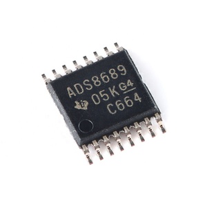 Componentes Electrónicos TSSOP-16 Chip Convertidor Analógico a Digital de 24 bits ADS8689 ADS8689IPWR - Product Image 1