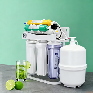 <span class=keywords><strong>10</strong></span> inch nhanh chóng kết nối bồn rửa nước lọc Hộp mực bơm áp lực tàu phổ <span class=keywords><strong>5</strong></span> giai đoạn RO hệ thống thay thế bộ 1 năm - Product Image 3