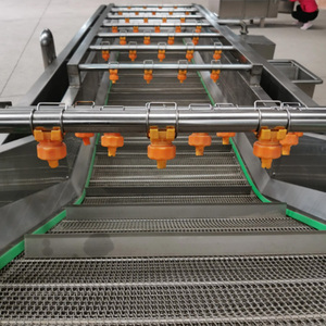 Máquina de Lavado de Frutas y Verduras Tipo Cepillo de Burbujas, Ahorradora de Energía, Comercial, para Plantas de Procesamiento de Verduras, Procesamiento de Maíz y Frutas - Product Image 2