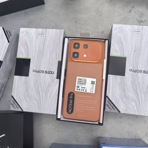 Teléfono 5G Note60 Pro 16GB+512GB 2K 7800mAh Doble SIM Doble Modo de Espera Reconocimiento Facial y de Huella Digital Teléfono para Exteriores - Product Image 2