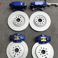 Kit de Calibradores de Freno de 4 Pistones de Alto Rendimiento Originales para Subaru STI WRX TRIBECA LEGACY IMPREZA/FORESTER, Frenos Traseros Grandes, Nuevo