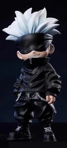 ฟิกเกอร์จูจุสึไคเซ็น โกโจ ซาโตรุ ท่าตั้งพื้น ยูจิ อิทาโดริ ท่านั่ง โชกะ ริโยคัน ช ของเล่นรุ่น Q แบบสองด้าน - Product Image 4