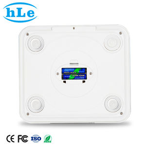 अल्ट्रा पतली मिनी टच बटन एनालॉग <span class=keywords><strong>Eatsmart</strong></span> डिजिटल बाथरूम वजन पैमाने - Product Image 5