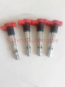 06b905115r cuộn dây đánh lửa cho Audi A4 A6 TT VW Bọ Cánh Cứng Golf Jetta cho Passat 1.8T uf418 uf483 uf521 uf542 06a905115d 06a905115r - Product Image 3