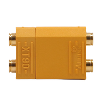 Prise de carte de soudage XT90 d'origine Version à soudure verticale XT90PB à courant élevé mâle et femelle pour PCB
