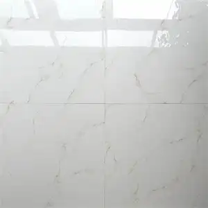 60X60 azulejos brancos piso e azulejos para o banheiro ou vaso sanitário rústico porcelanato telha