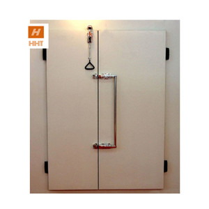 Revêtement mural extérieur en tôle, porte de réfrigérateur à fleurs, porte coulissante pour chambre froide - Product Image 3