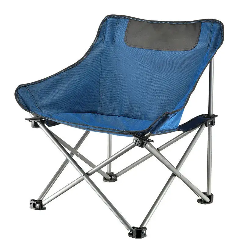 OEM Silla de Luna plegable de alta resistencia sillas de camping al aire libre, plegable mochila portátil Silla de playa al aire libre/