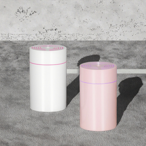 7 màu sắc <span class=keywords><strong>LED</strong></span> ánh sáng ban đêm xe mini xách tay hương thơm khuếch tán máy tinh dầu khách sạn ngoài trời Hộ gia đình nhựa - Product Image 3