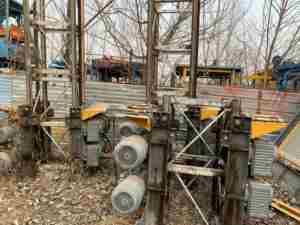 Высокоскоростной подъемник для строительных площадок SC200 с двойной кабиной, б/у, для перевозки пассажиров и грузов - Product Image 4