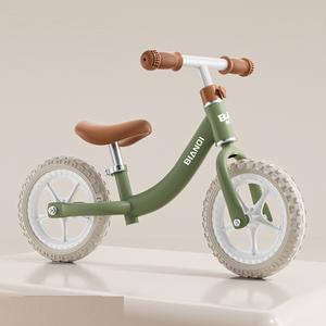Bicicleta de Equilibrio para Niños Pequeños sin Pedales Bicicleta Deportiva de Entrenamiento para Bebés de <span class=keywords><strong>2</strong></span> Años Juguetes para Niños Ciclo en Línea - Product Image 4