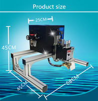 Machine de soudage par points de batterie 10KW haute puissance pour packs de batteries au lithium, soudeuse à impulsions de précision pour bandes de nickel