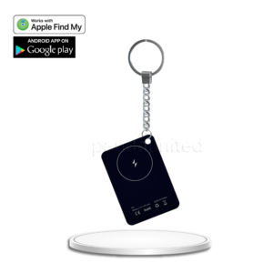 Langlebiges Android Find My Mini Air Card Wasserdichter Nordic Chip <span class=keywords><strong>Locator</strong></span> für die weltweite Verfolgung verlorener Pass taschen Koffer - Product Image 3
