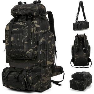 <span class=keywords><strong>Sac</strong></span> <span class=keywords><strong>à</strong></span> <span class=keywords><strong>dos</strong></span> de camping camouflage léger de <span class=keywords><strong>100</strong></span> <span class=keywords><strong>litres</strong></span>, <span class=keywords><strong>sac</strong></span> <span class=keywords><strong>à</strong></span> <span class=keywords><strong>dos</strong></span> tactique de grande capacité pour la <span class=keywords><strong>randonnée</strong></span> et les voyages - Product Image 1