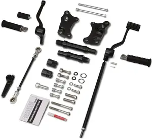 Sportster XL 883 1991-2003 Black Sportster Forward Controls Foot Pegs Shift Linkages Rod For Harley Motorcycle Accessory