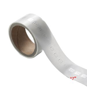 Getsmart Monza 4QT Chip PET Étanche RFID/NFC EPC Global Class1 Gen2 Mini Tag Autocollant en Rouleau 144 octets 13.56MHz Paiement Hôtelier - Product Image 4